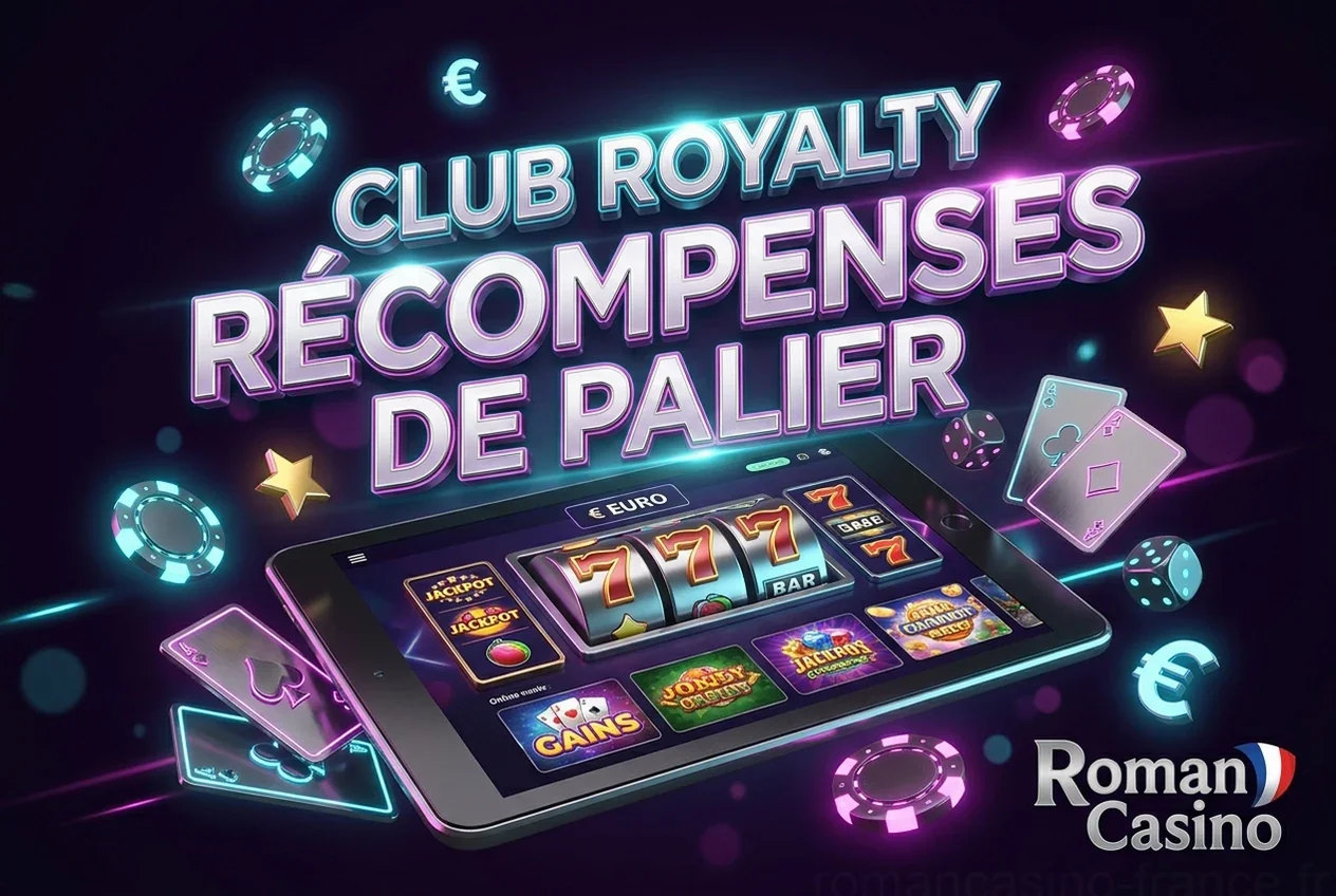 Club RoyaltyRécompenses de Palier